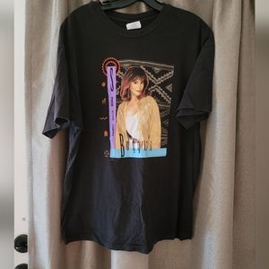 Rare Suzy Bogguss 1992 xl Voices in the Wind Concert tshirt